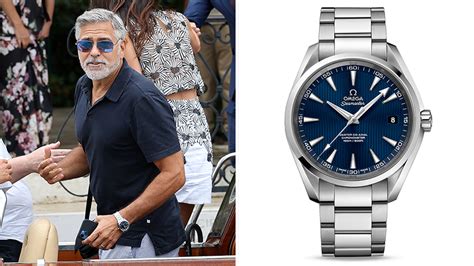 george clooney omega seamaster